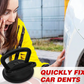🔥 50% OFF – Car Dent Puller Suction Cup – Compact Paintless Repair Tool