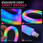 🌈 69% OFF | Plush RGB Neon Rope Light – Music Sync, Remote & 360° Glow