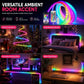 🌈 69% OFF | Plush RGB Neon Rope Light – Music Sync, Remote & 360° Glow