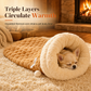 🐾 CHRISTMAS GIFT SALE 50% OFF! ❤️ The Cosy Little Hideaway – Warm Plush Pet Sleeping Bag for Cats & Dogs!