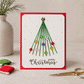 🔥🎁70% OFF!!🎅!-Ready for Christmas!🎄 🧵Merry & Bright Christmas DIY Kit– Create Beautiful Handmade Holiday Cards ✨