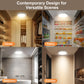 ⏳LAST DAY SALE 50% OFF🔥Upgraded Wireless Rechargeable Motion Sensor Ceiling Light with Remote