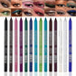 🔥 50% OFF! 🌈 14-Pack Waterproof Gel Eyeliner Pencils | Metallic & Shimmer Shades | Long-Lasting, Smudge-Resistant & Easy to Apply ✨