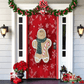 🔥LAST DAY SALE 49% OFF!!⏰Christmas Front Door Decoration🎅🚪