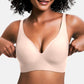 💜 50% OFF! ✨ Women’s Jelly Wireless Bra | Seamless Push-Up Bralette | Soft, Comfortable & Supportive Everyday Bra
