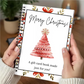 🔥 70% OFF 🎁 Christmas Gift Card Booklet – 12-Page DIY Spiral-Bound Gift Card Album
