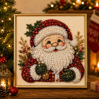 🎄50% OFF TODAY! 💎 DIY Christmas Pearl Art Kit ✨ Create Beautiful Festive Decorations with Ease