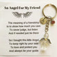 🔥This week's special price: ￡6.99!!💕Friendship gift • Guardian Angel Keychain