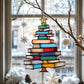 🎁Last Day Promotion 49% OFF -🎄📚Christmas Book Tree Ornament