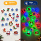 🎅Christmas Sale 49% OFF✨LED Christmas Light-Up Wall Decals