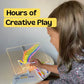 ✨LAST WEEK SPECIAL PRICE: ￡9.99!!⏳Luminous LED Drawing Board for Kids | Reusable Light-Up Drawing Pad | Creative & Fun Screen-Free Activity 🌈