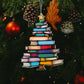 🎁Last Day Promotion 49% OFF -🎄📚Christmas Book Tree Ornament