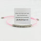 🔥 BUY 1 GET 1 FREE ✨ “Don’t Let The Hard Days Win” Bracelet – A Daily Reminder of Strength, Courage & Perseverance