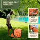 ⏳LIMITED OFFER 50%OFF🌞Luxury Ultralight Sleeping Mat – With Built-in Foot Pump – 7.5cm Thick & Connectable – Perfect for Camping, Hiking & Beach – Waterproof & Compact