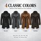 🔥Christmas Sale-Up to 50% OFF✨ Men’s Elegant Wool Blend Coat – Business Style Winter Outerwear