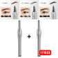 🔥Buy 1 Get 1 Free🔥2024 Upgraded Natural Waterproof Eyebrow Pen with Microfine Tip 2