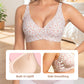 💜💜Jelly Wireless Womens Comfortable Wireless Bras Push Up Bralettes Seamless Tshirts Bras Deep V Everyday Bras