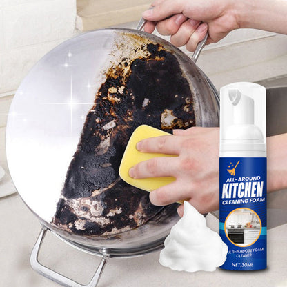 👍SUMMER HOT SALE 49% OFF👍Heavy-Duty Kitchen Foaming Degreaser & Cleaner