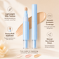 🔥Buy 1 Get 1 Free NOW!💄🥳50K+ SOLD!🎨Dual Concealer Pen – Covers dark circles & spots, 24hr hydration. Lightweight, no caking. Soft finish.✨