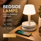 ⏳ LAST DAY SALE: ONLY £15.99! 💡 Bedside Lamp with AC Outlets & USB Ports – Light, Charge & Power in One ✨