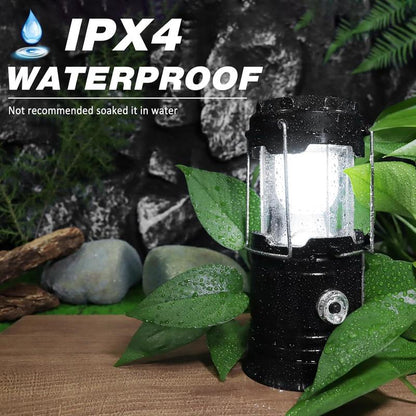 🏕️ 50% OFF – 3-in-1 Solar Camping Lantern | Rechargeable Light, Flashlight & Emergency Power Bank