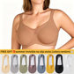 🔥Last Day Special Price £7.99💐Women's Elegant Sheer Full Coverage Plus Size Bra