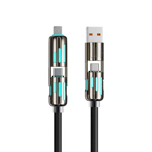 🔥BUY 1 GET 1 FREE🔥4-in-1 USB Charging Cable  fast charging MAX 240W