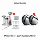 🔥2026 New Arrivals: 57% Off for a Limited Time!🔥Train Air Horn for Truck Car