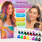 🔥 LAST DAY: 50% OFF 🌈 12-Colour Temporary Hair Chalk Set – Add Instant Colour, Wash Out & Switch It Up ✨