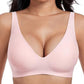 💜 50% OFF! ✨ Women’s Jelly Wireless Bra | Seamless Push-Up Bralette | Soft, Comfortable & Supportive Everyday Bra