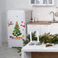 🎄 49% OFF! 🎅 Christmas-Themed Magnetic Stickers | Festive Reusable Decorations | Easy Christmas Decor for Fridge, Doors & Home ✨