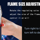 🔥Last Day Promotion 49%OFF🔥Metal Large Fire Windproof Blue Flame Lighter