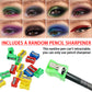 🔥 50% OFF! 🌈 14-Pack Waterproof Gel Eyeliner Pencils | Metallic & Shimmer Shades | Long-Lasting, Smudge-Resistant & Easy to Apply ✨