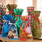 🎅Christmas Hot Sale 49% OFF🎁50K+ SOLD!🏆Drawstring Christmas Gift Bags (Biodegradable)🎁
