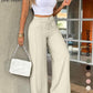 ⏳ LAST DAY SALE ONLY £15.99! 👖 Women’s High-Waisted Straight-Leg Trousers | Front Seam Detail & Elasticated Waist | Smart, Comfortable & Easy to Style ✨