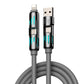 🔥BUY 1 GET 1 FREE🔥4-in-1 USB Charging Cable  fast charging MAX 240W