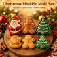 🔥Only $5.99 Last Day Promotion!✨ 🎄16-Design Christmas Mini Pie Mold Collection 🥧