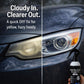 🔥Last Day 50% OFF🔥Headlight Restoration Kit A Quick DIY Fix for Yellow, Cloudy Headlights