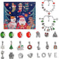 🌲Early Christmas Special 49% OFF🎁24 PCS DIY Christmas Advent Calendar Bracelets Set