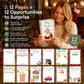 🔥 70% OFF 🎁 Christmas Gift Card Booklet – 12-Page DIY Spiral-Bound Gift Card Album