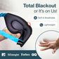 ⏳ LAST DAY SALE ONLY £6.99! 🌙 MyHalos 3D Blackout Sleep Mask | 100% Light-Blocking, Lash-Friendly & Pressure-Free Design | Lightweight Comfort for Deeper Sleep 😴