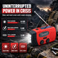 🎅🎄Christmas Gift Ideas 70% OFF🎁Multifunctional Portable Solar Emergency Radio 📻– 🔋Power Bank, Hand Crank & Weather Alert for Outdoor & Crisis Preparedness