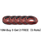 🔥LAST DAY SALE 60% OFF⚡50K+ SOLD🚗Car Noise Reduction Dust-proof Rubber Seal Strip