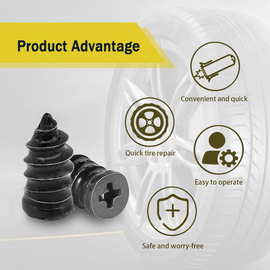 🔥Last Day Promotion 49% OFF🔥Vacuum Tire Repair Rubber Nails