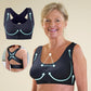 🎉 LAST DAY: 60% OFF ⚡ Front-Close Cross-Back Support Bra – Wireless Comfort & All-Day Support 💕