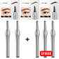 🔥Buy 1 Get 1 Free🔥2024 Upgraded Natural Waterproof Eyebrow Pen with Microfine Tip 2