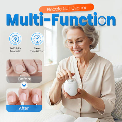 ⏳LAST DAY SALE: ONLY ￡6.99!!💅✨Universal Automatic Fingernail Grinder for Adults and Children👶🔧