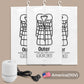 ✨️LAST DAY PROMOTION 49% OFF✨️Ultra Space Saving Hanging Vacuum Storage Bags