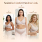 💜 50% OFF! ✨ Women’s Jelly Wireless Bra | Seamless Push-Up Bralette | Soft, Comfortable & Supportive Everyday Bra