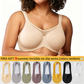 🔥Last Day Special Price £7.99💐Women's Elegant Sheer Full Coverage Plus Size Bra